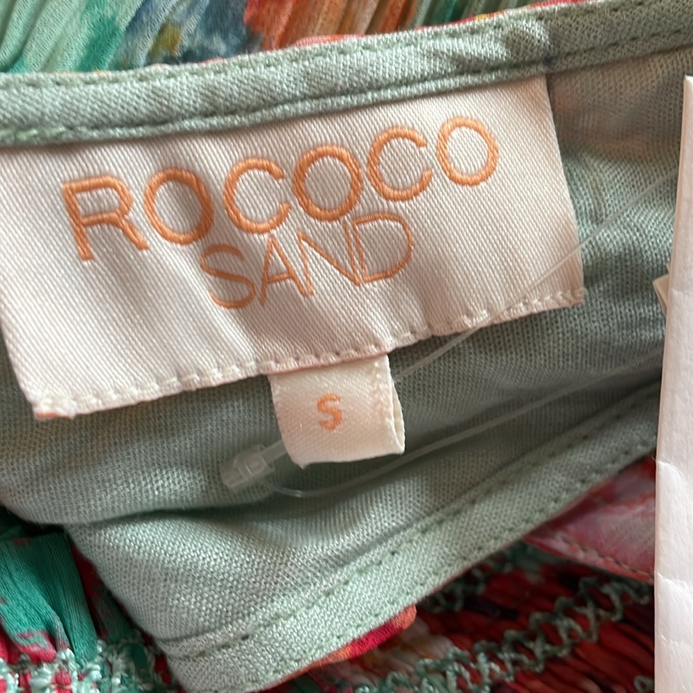 Rococo Sand Ivy Halter Mini Dress NWT - Picture 8 of 11